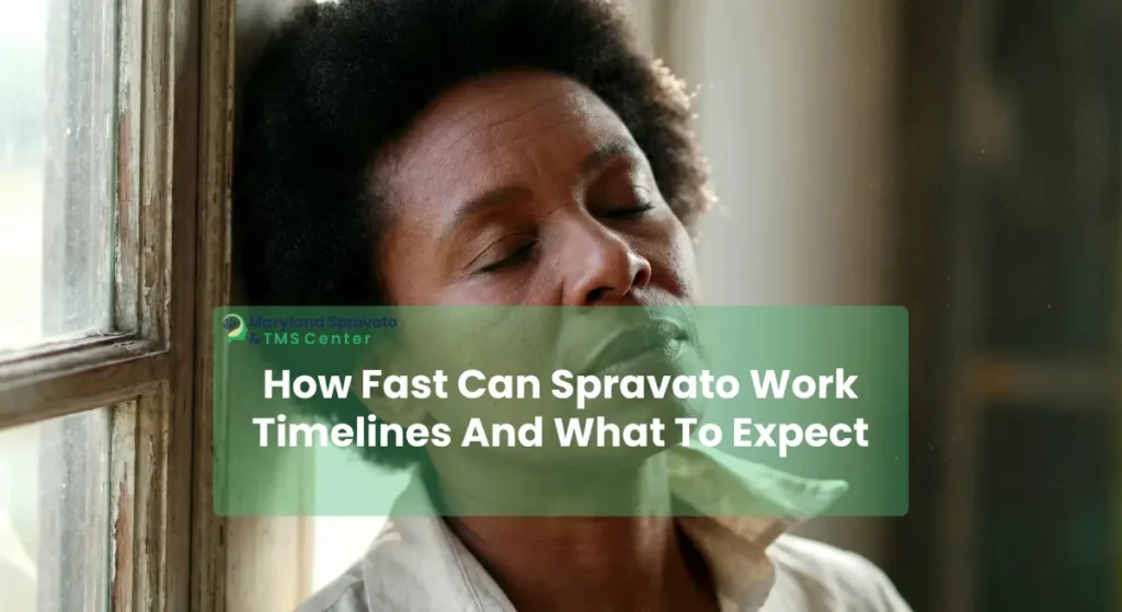 How Fast Can Spravato Work Timelines And What To Expect