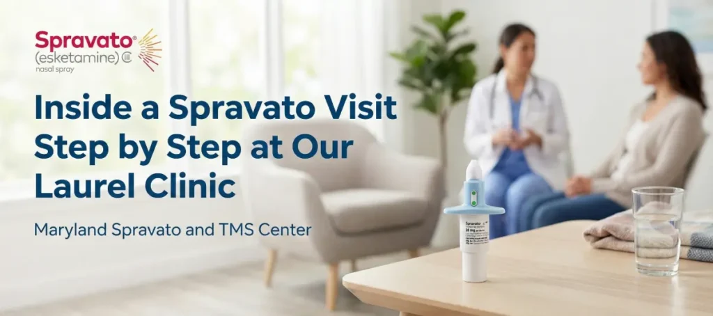 Inside a Spravato Visit Step by Step at Our Laurel Clinic