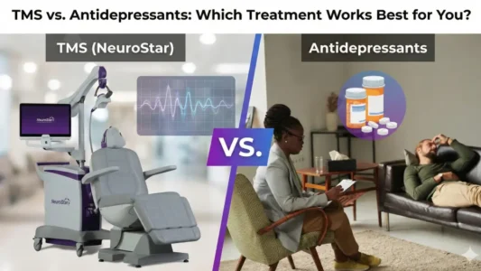 TMS vs Antidepressants Which Option Is Right For Your Mental Health