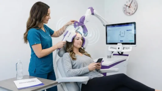 What to Expect During Your First Week of TMS Therapy