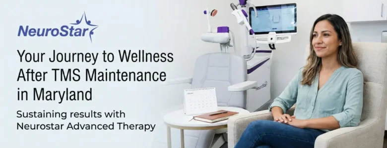 Finishing your acute TMS treatment course is just the beginning. Learn how professional TMS maintenance in Maryland can help you sustain your results for the long term.