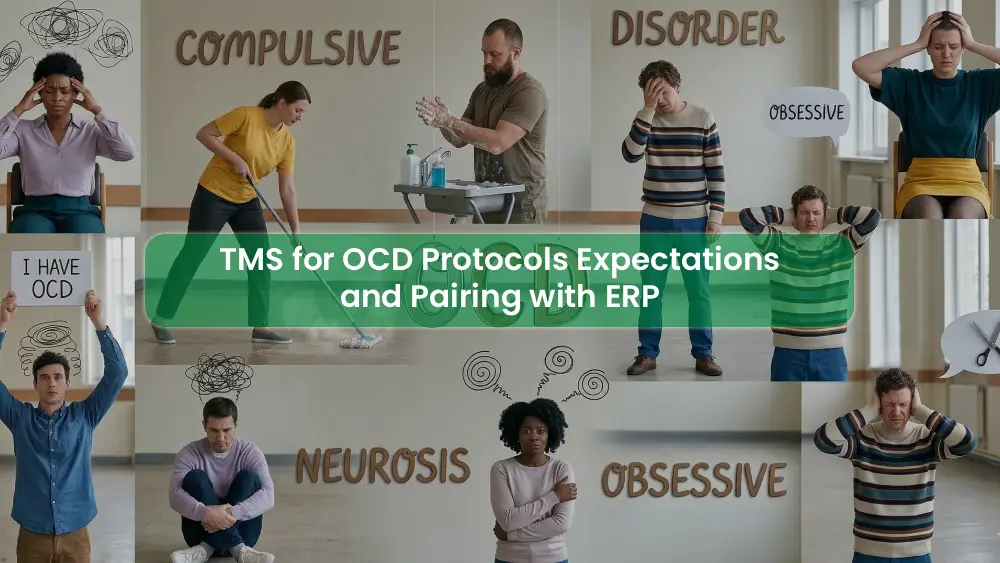 TMS for OCD Protocols Expectations and Pairing with ERP