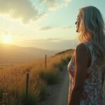 Treatment Resistant Depression — editorial photograph, wide landscape composition