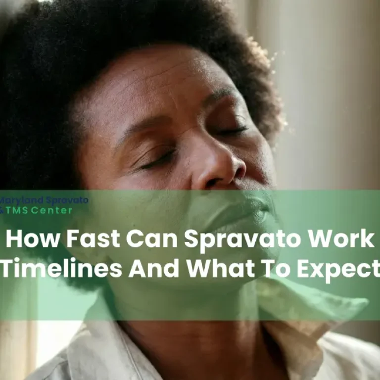 How Fast Can Spravato Work Timelines And What To Expect