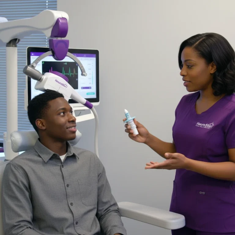 How TMS and Spravato Work Together