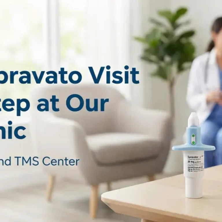 Inside a Spravato Visit Step by Step at Our Laurel Clinic