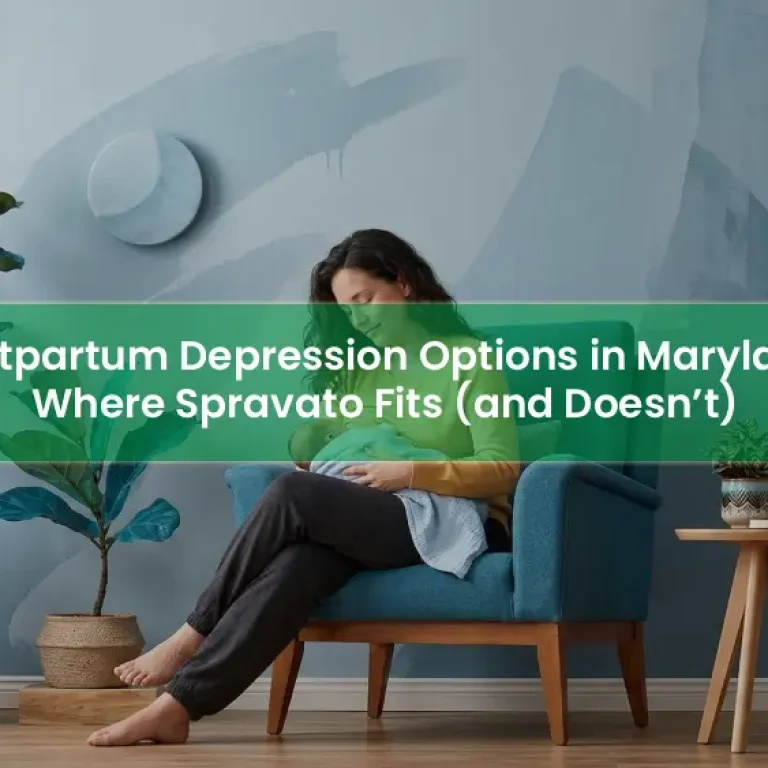 Postpartum Depression Treatment Maryland and Your Path to Healing