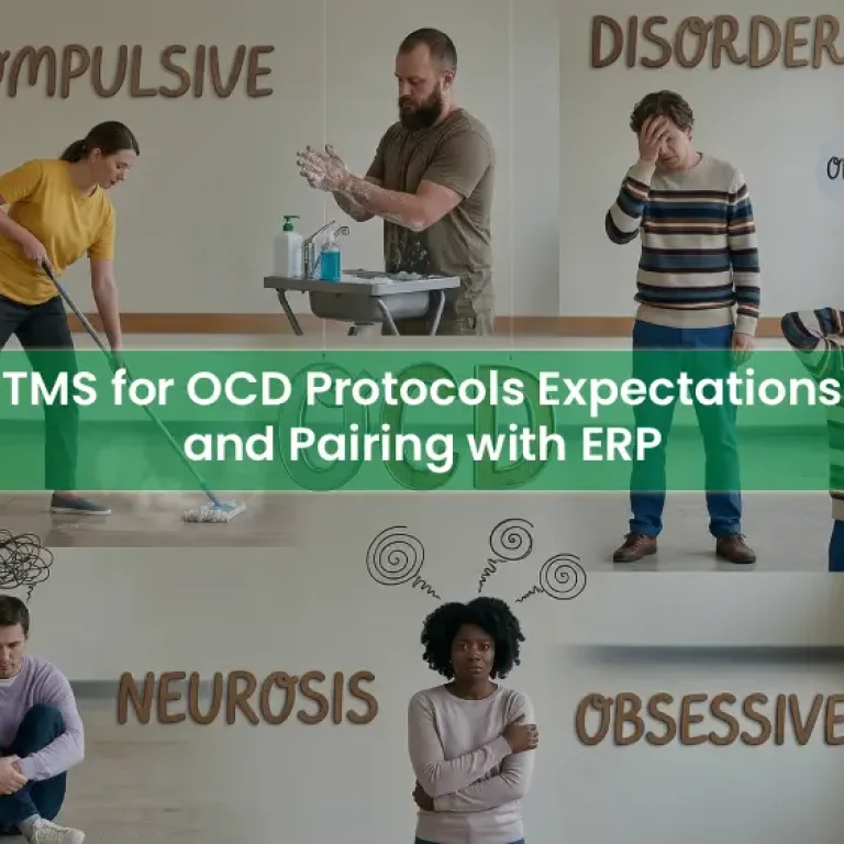 TMS for OCD Protocols Expectations and Pairing with ERP