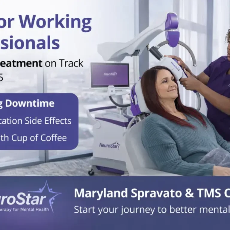 TMS for Working Professionals - Keeping Treatment on Track With a 9-to-5