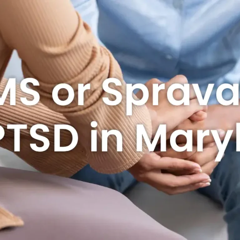TMS or Spravato for PTSD in Maryland